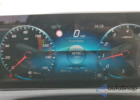 2019 Mercedes-Benz A 220 z USA, uszkodzony, nr VIN WDD3G4EB6KW020771